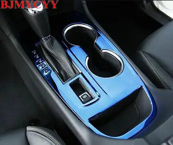 

BJMYCYY 1PCS Panel of the automobile gear stainless steel decorative box for Chevrolet Equinox 2018