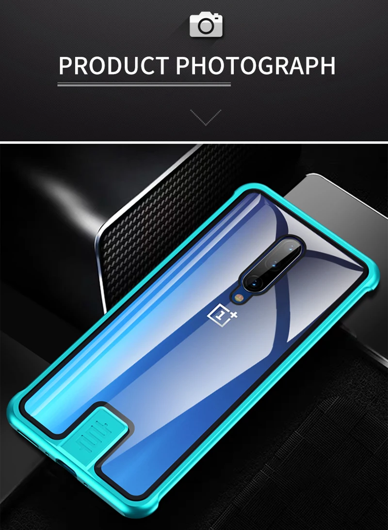 Роскошный металлический чехол из закаленного стекла для Oneplus 7 Pro HD прозрачный чехол безрамный чехол для телефона для Oneplus 7 One Plus 7 Seven чехол