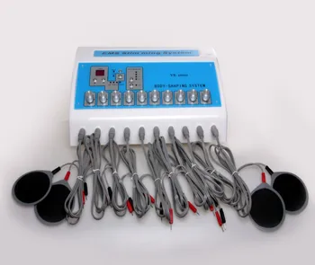 

New arrival BIO Electric Therapy Far Infrared Heating Microcurrent Body Slimming Weight Loss breast enlarging Machine