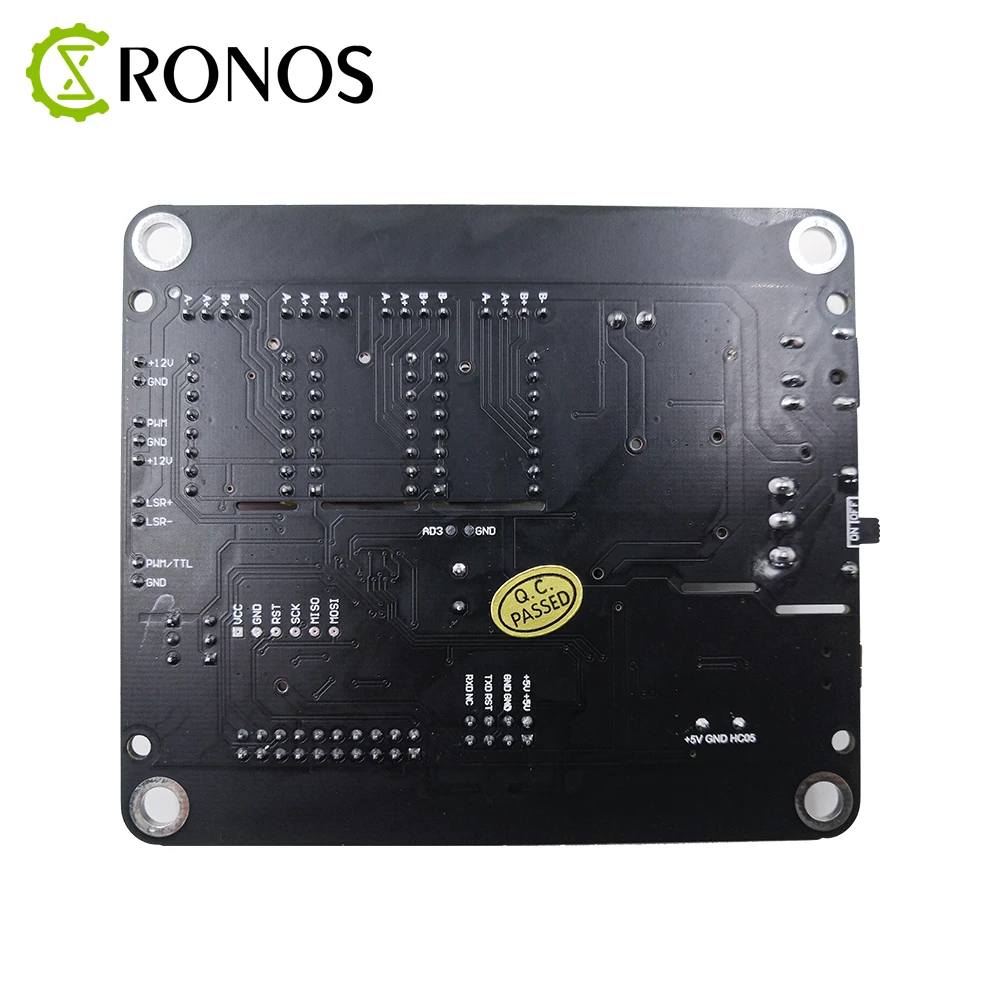 Placa de control reguladora de tensión GRBL 09 o 11 Motor paso a paso de 3 ejes con placa de contro