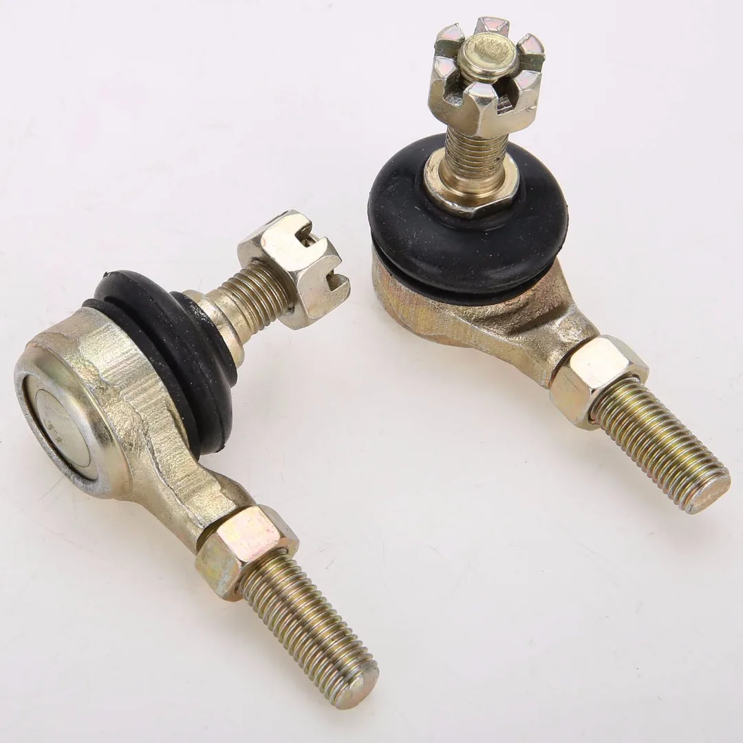 1Pair M10 Metal Tie Rod Ball Joint 70 90 110 125 150 200 250cc For Chinese ATV Quad 4-Wheeler