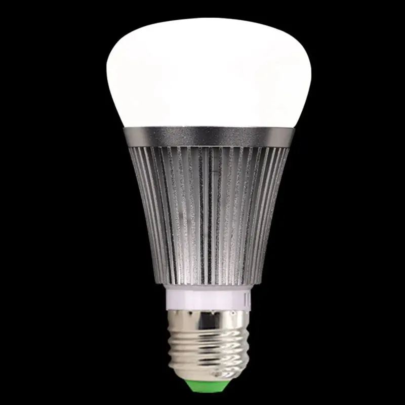 

Smart LED Light Bulb WiFi Wireless Color Dimmable RGB+W Lamp Stock 7W E27
