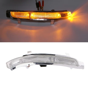 

Right Is Co-pilot Swing Mirror Indicator Turn Signal Rearview Light For Skoda Octavia Superb E7CA