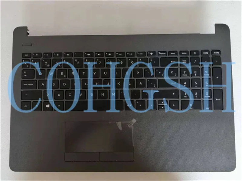 Подлокотник для ноутбука Top Case серый для hp 15-BR 15-BW 15-BS 250 255 G6 AP204000E20 SP/LA