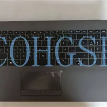 Подлокотник для ноутбука Top Case серый для hp 15-BR 15-BW 15-BS 250 255 G6 AP204000E20 SP/LA