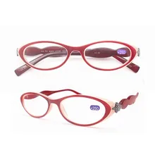 Новая мода Красный Фиолетовый ультра легкий кот очки для чтения для мужчин дальнозоркость Пресбиопия с диоптриями Пресбиопия NX