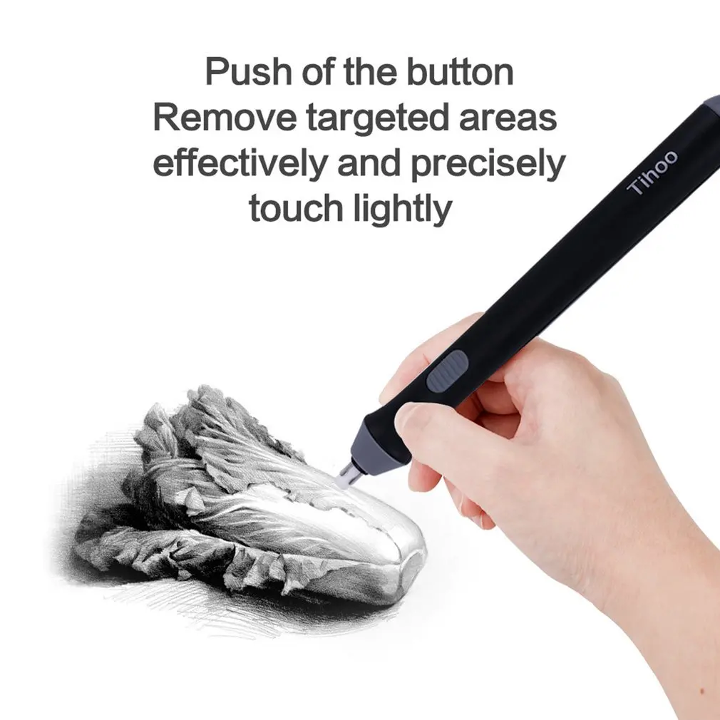 

Office School Students Electric Eraser for Sketch Writing Drawing Battery Powered Electric Eraser Students Stationery Gift