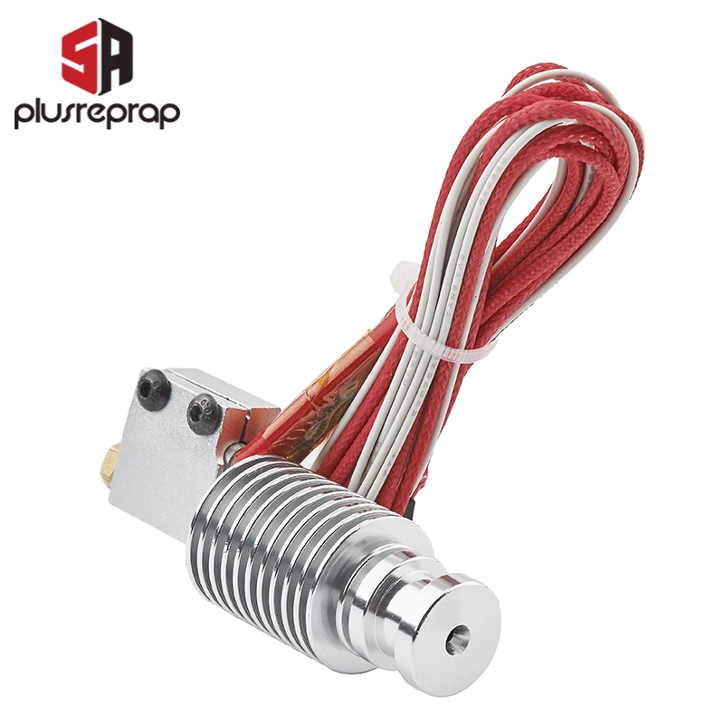 

Volcano Print Head Extruder kit Wade Short-distance J-head Hotend with Aluminium Block for 1.75/3.0mm Filament 3D Printer