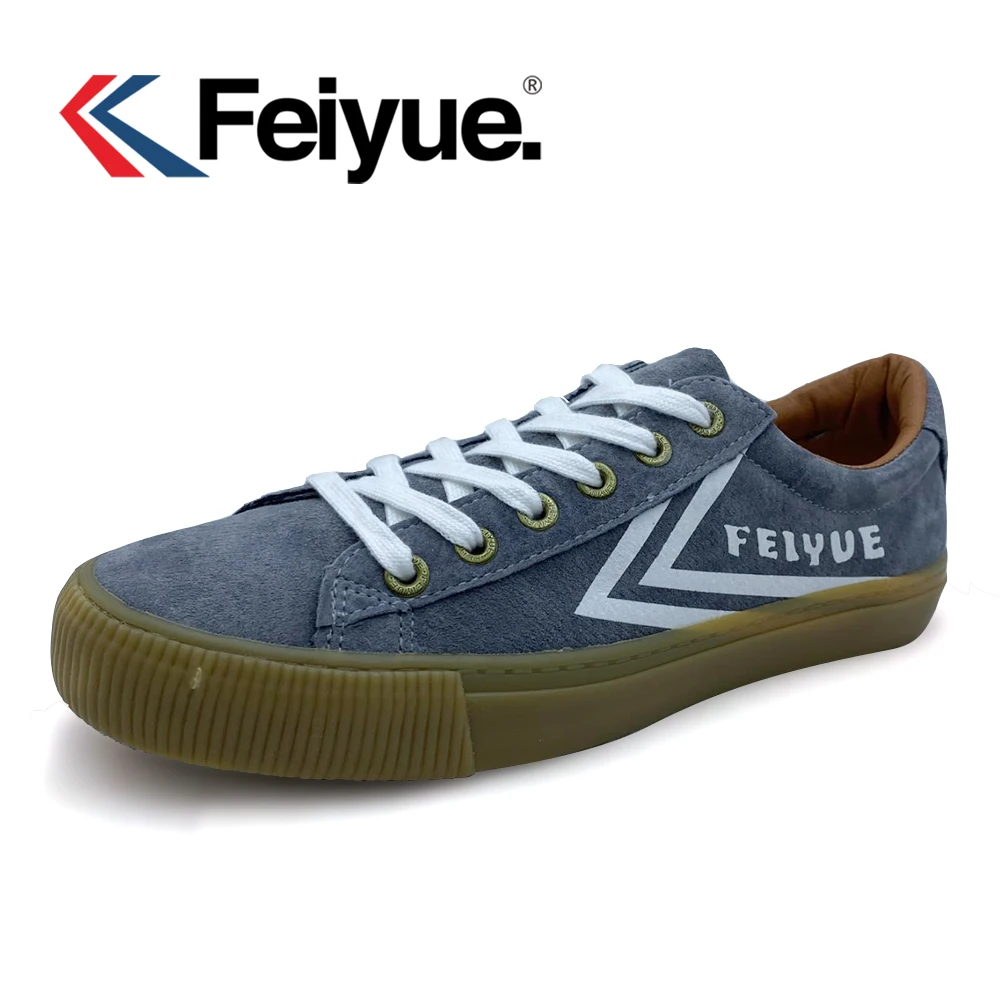DafuFeiyue-zapatos de Skateboard para hombre y mujer, zapatillas de Dafu, artes marciales, Taichi, Taekwondo, Wushu, clásico, blanco y negro, KungFu