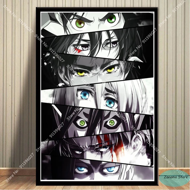 Attack Titan Shingeki Kyojin Pictures  Attack Titan Final Season Poster -  2023 New 2 - Aliexpress