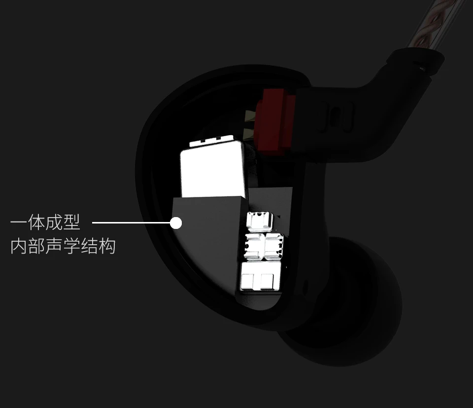 Плотным верхним ворсом KZ AS10 5BA Hi-Fi стерео наушники-вкладыши высокого Разрешение вкладыши Наушники с 0,75 мм 2 контактный кабель пять излучателю с уравновешенным якорем