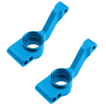 

Aluminum Alloy Rear Stub Axle Carriers (L/R) Replacement of 1952 for RC 4X4 Traxxas 1/10 Slash Rustler Stampede Upgrade Parts