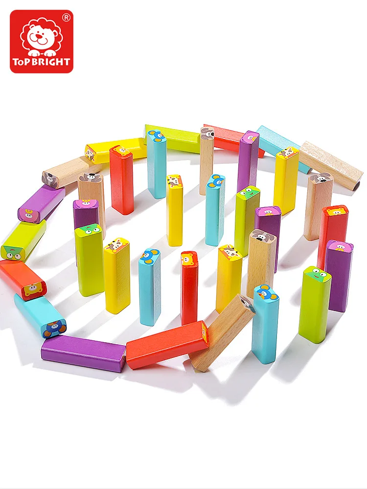

Jenga Stack-up ~~~ Push Pumping Building Blocks ~~~ Tower Children ~~~ Educational Toy ~~~ 4-6-Year-Old Bricks Pro Product