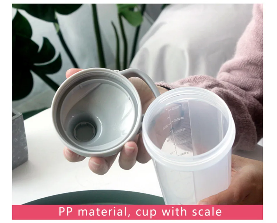 Creative Shake Bottle Plastic Sports Bottles Protein Powder Mixing Outdoor Water Bottle Bpa Free Shaker Bottle 500Ml 23 Creative Shake Bottle Plastic Sports Bottles Protein Powder Mixing Outdoor Water Bottle Bpa Free Shaker Bottle 500Ml