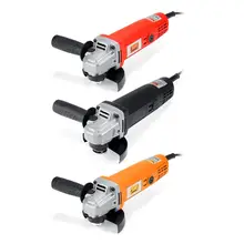 980 Вт 220-240 В 11000р/мин Электрическая угловая шлифовальная машина полировщик шлифовальный станок Противоскользящий инструмент для резки дерева и металла 100 мм