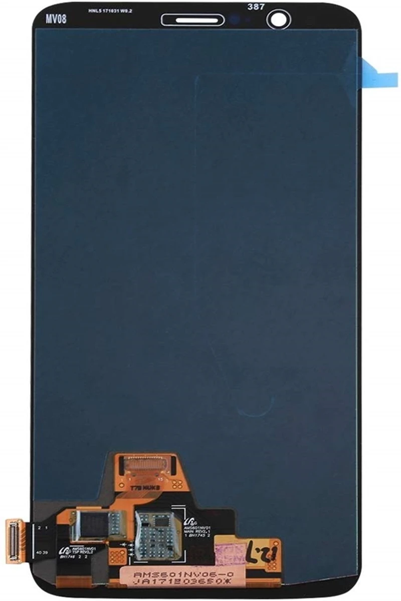 Для OnePlus 5T lcd кодирующий преобразователь сенсорного экрана в сборе для Oneplus 5T дисплей с рамкой Замена 1+ 5T A5010 экран