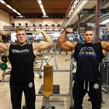 Весна и лето, стиль, майка с вырезом лодочкой, широкие плечи, облегающий, Повседневный, для бега, спортивный жилет