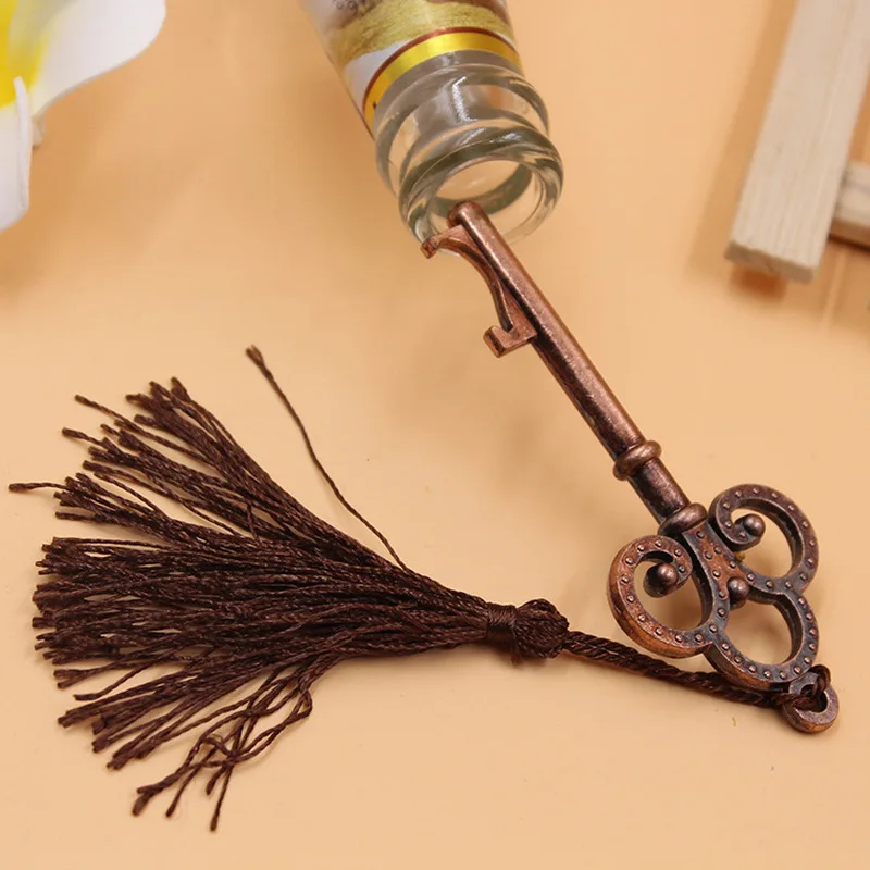 Ключи открывалка для пива свадебные подарки бронзовая Корона Ретро открывалка креативный свадебный подарок