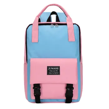 

Large Capacity School Backpacks School Bags for Girls Waterproof Teenager Backpack Kids Bookbags student Patchwork Mochila #D