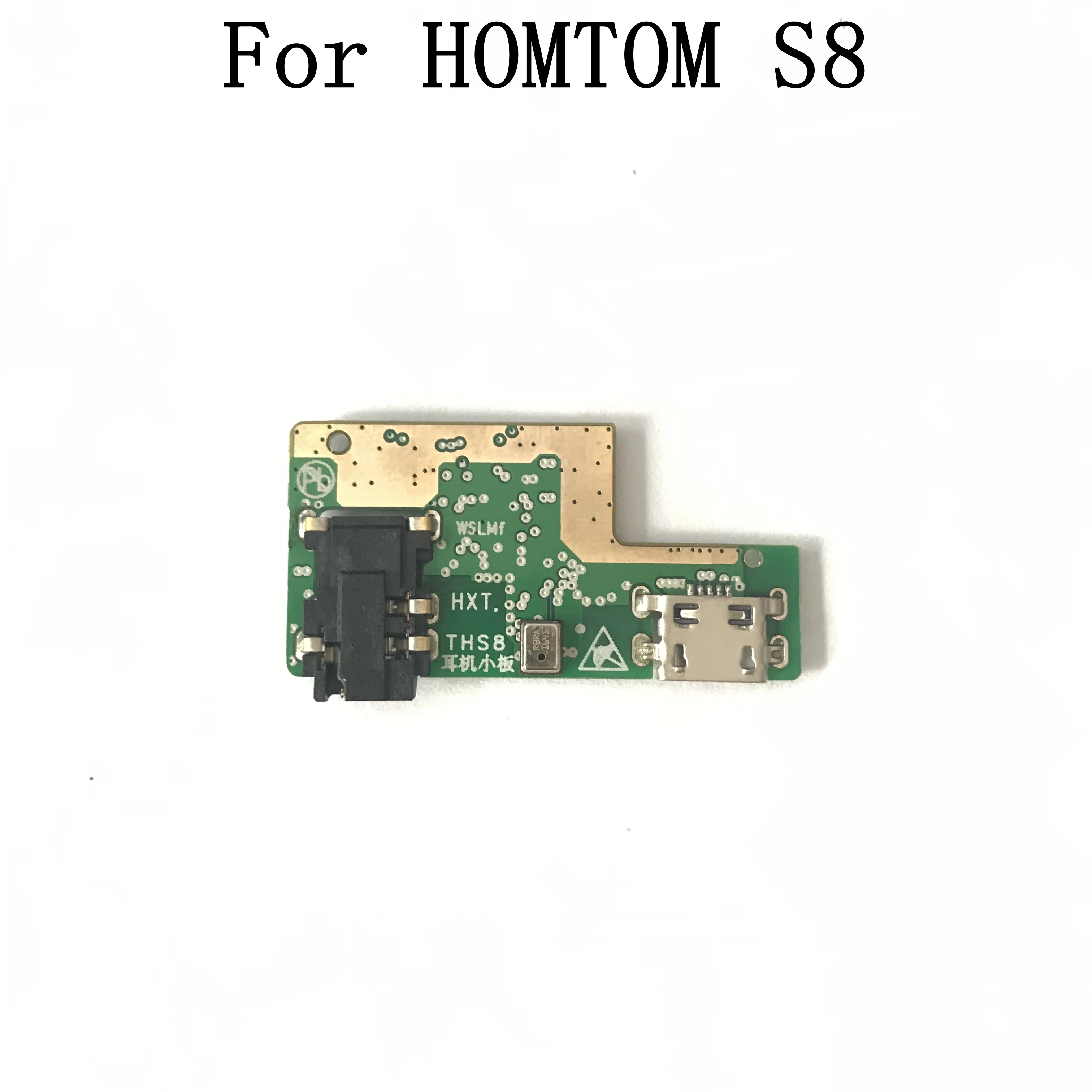 

HOMTOM S8 Used USB Plug Charge Board For HOMTOM S8 MTK6750T Octa Core 5.7" HD + 18:9 Aspect Ratio 1280x720