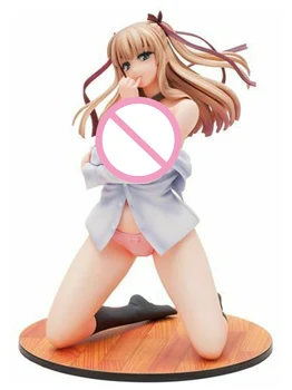 

12cm Japanese Anime Kougyo Furuerukuchibiru My Student Kon Sexy girl Figure ToysSexy Model Car Decor Funny Toy Collection Doll