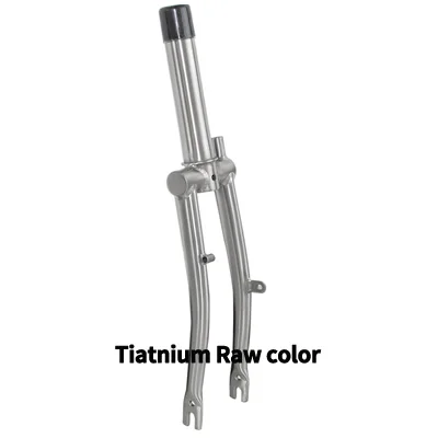 ブロンプトン折りたたみ自転車用超軽量チタンフロントフォーク、16