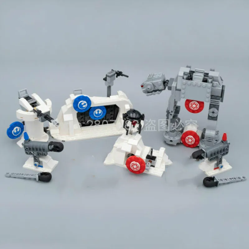 

11423 Star Wars Action Battle Echo Base Defence Building Blocks 534pcs Bricks Toys Gift StarWars 75241