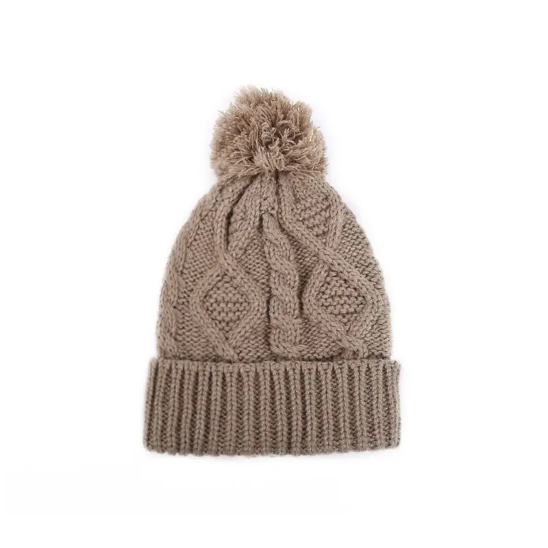 3 в 1 для женщин зима девочек ромб кабель вязать теплая шапочка-шарф перчатки Комплект KLV 2019 Новинка