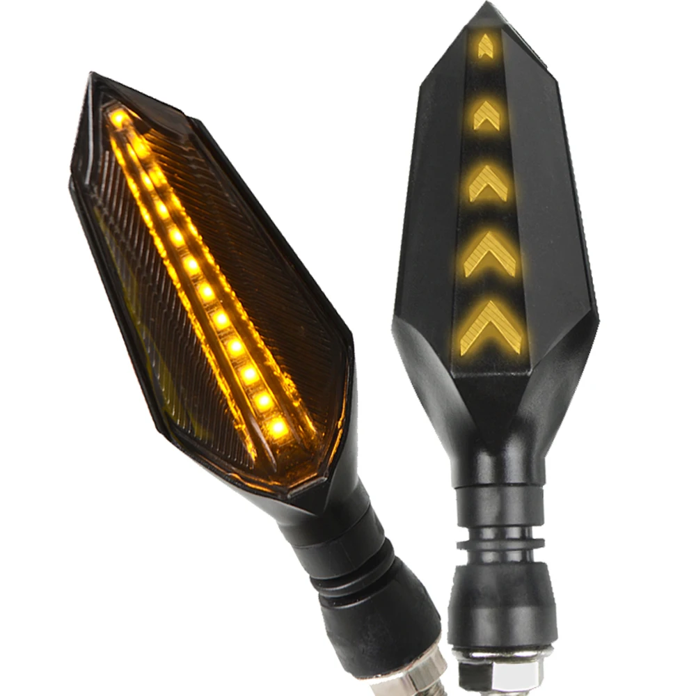 Motorcycle Turn Signal Lights Blinker Amber Signal Lamp for Yamaha MT09 FZ09 MT07 FZ07 MT10 MT03 MT01 MT125 MT25 XSR900 XSR700 - Цвет: 1 pair yellow yellow