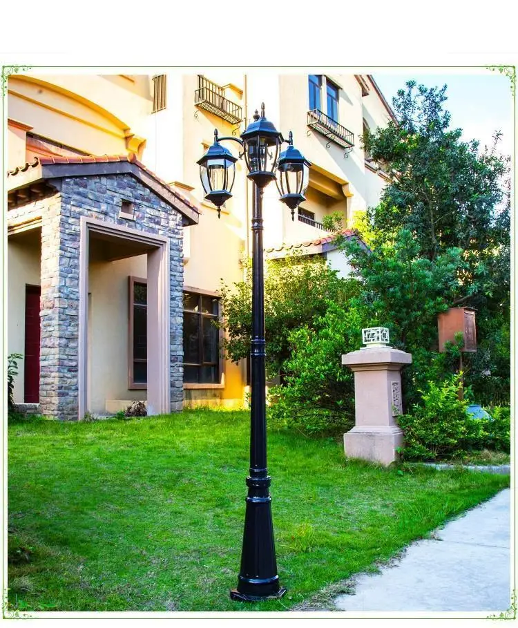 Eclairage Exterieur Strassenbeleuchtung Farola наружный светильник Lampione Giardino Плаза внедорожный уличный светильник Uliczna