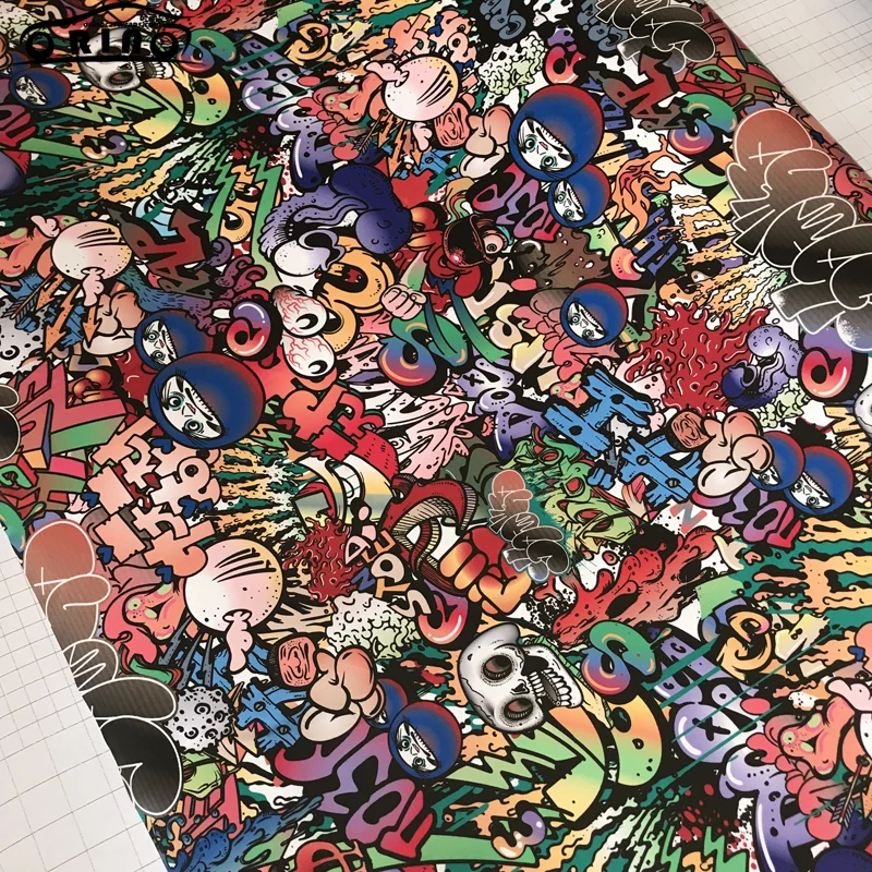 Sticker Bomb Wrap Film Sticker-2