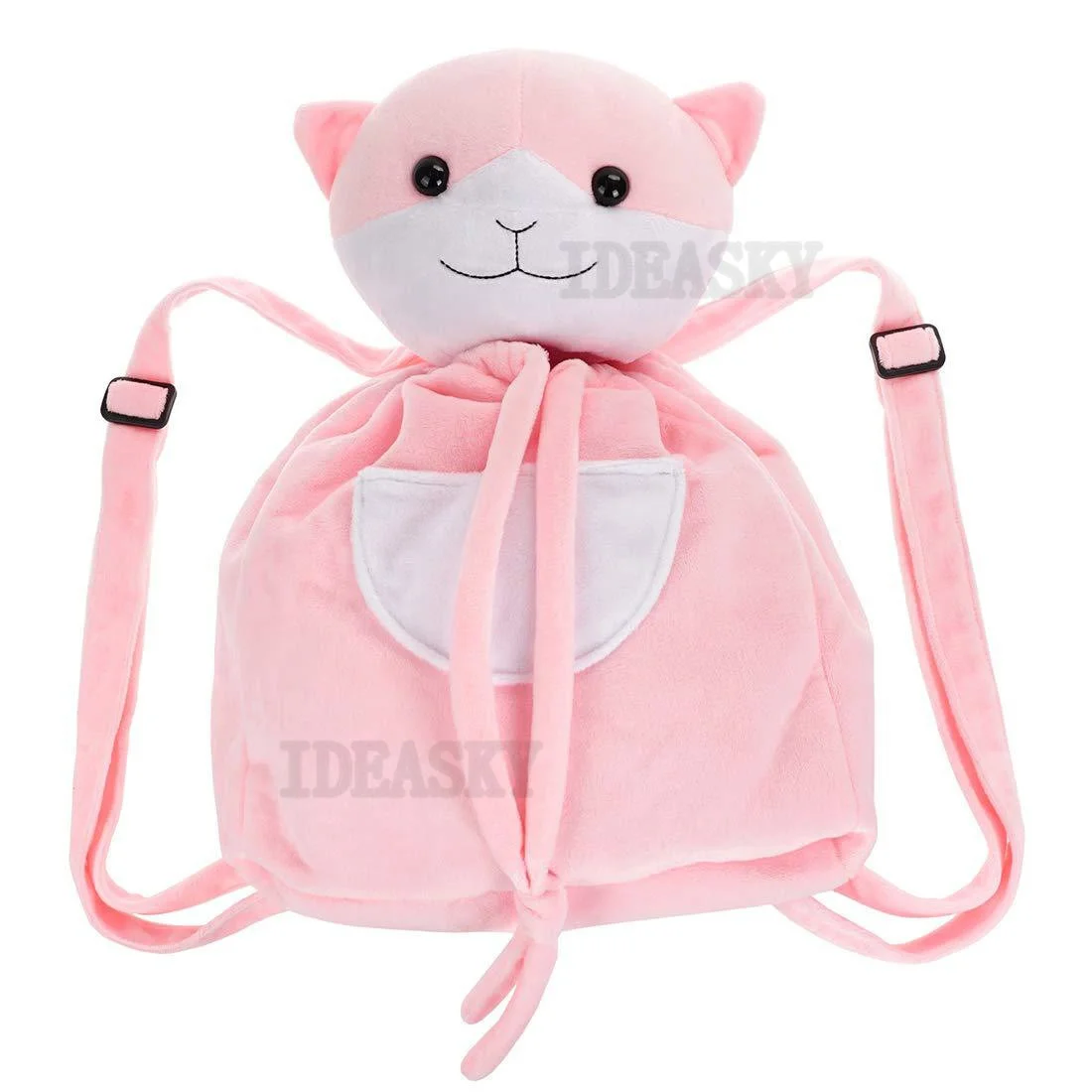 ladies halloween costumes Danganronpa Nanami ChiaKi Girls Lolita Pink Cat Shoulder Bag Backpack Cosplay Accessories Prop holidays costumes