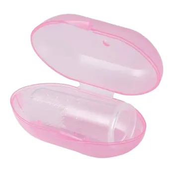 

Kids Baby Infant Soft Silicone Finger Toothbrush Teeth Rubber Massager With Box Useful Healthy Massager Brush for children DOG