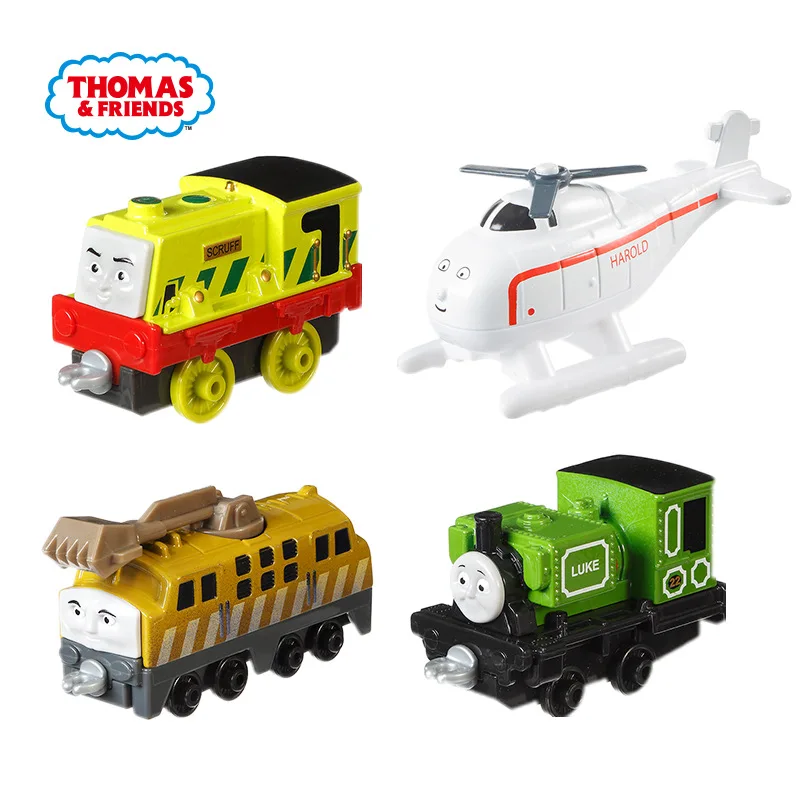

Thomas Boy Small Train 10 Collection Gift Box-Collocation Boy Camera Track Children'S Educational Toy Alloy