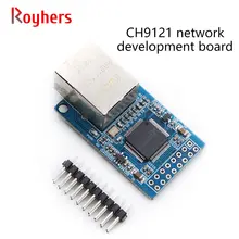 Port série au Module Ethernet CH9121 carte de développement réseau serveur de Port série Module de réseau de micro-ordinateur à puce unique