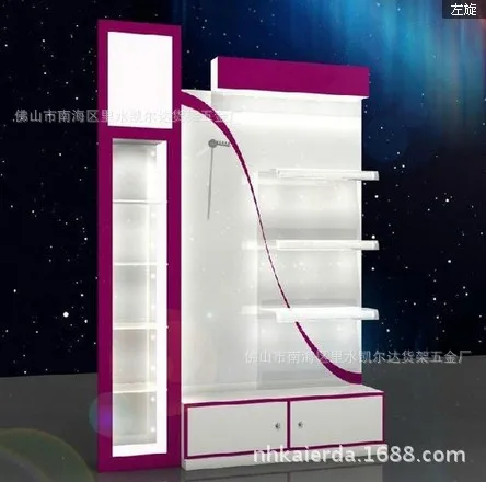 

Foshan High-End Customizable Cosmetics Showcase-Seiko for Making All Types of Cosmetic Display Cabinet-Shopping Mall Makeup