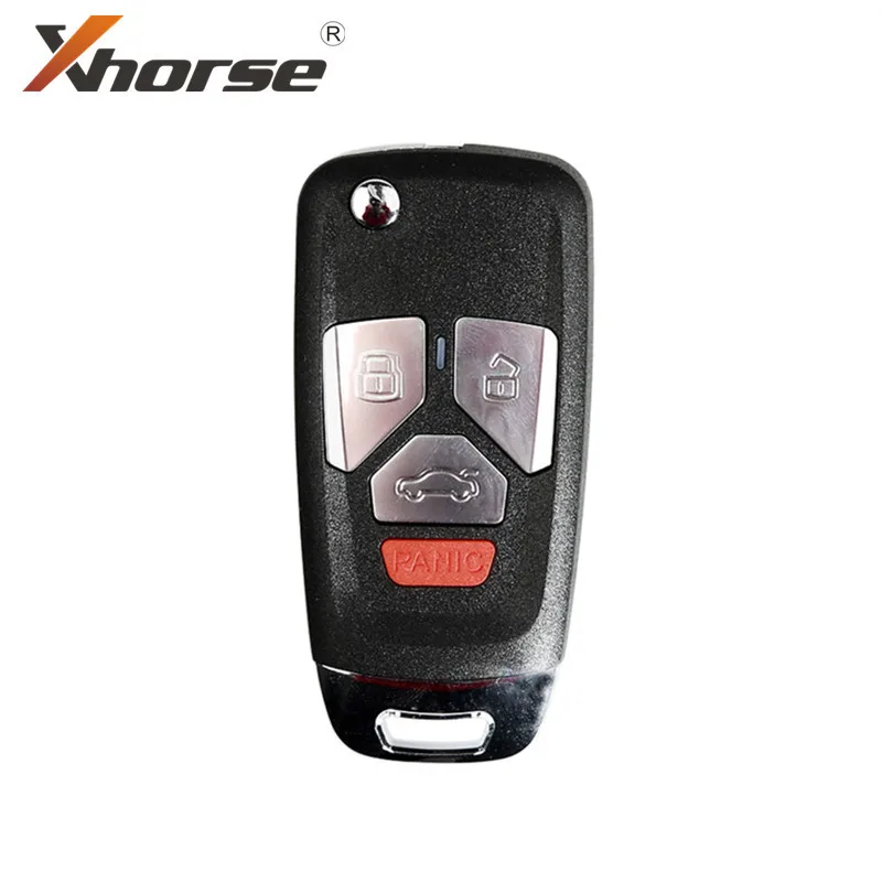 Пульт дистанционного управления Xhorse XNAU02EN для Audi Flip 4 кнопки 1 шт.| |