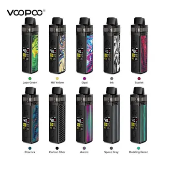 

VOOPOO VINCI Pod Kit Included Coils Minifit Electronic Cigarette Mech Mod Pod System Liquid for Vape Vaporizer Squonk for Vape