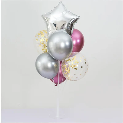 stand balloons 18 70 см держатель для шарика настольная колонна-подставка палочки для свадьбы День рождения Decora DIY латексная Фольга Воздушный шар для Бэйби Шауэр аксессуары - Цвет: stand balloons 18