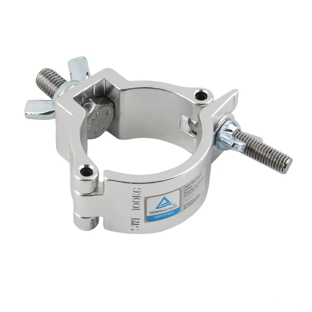 

Alumimun Alloy Stage Lights Clamp Hanger Hook Bracket Stage Heavy Duty Hook Theatre Lighting Kit 48-51mm 100kg Wholesale