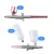 Top 0.3 mm Mini Air Compressor Kit Air-Brush Paint Spray Gun Airbrush For Nail Art Tattoo Craft Cake Nano Fog Mist Sprayer