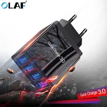 48 Вт Быстрая зарядка 4,0 3,0 USB зарядное устройство 4 порта USB быстрое зарядное устройство QC4.0 QC3.0 для iPhone 11 X samsung S10 A50 Xiaomi Mi9 настенный адаптер