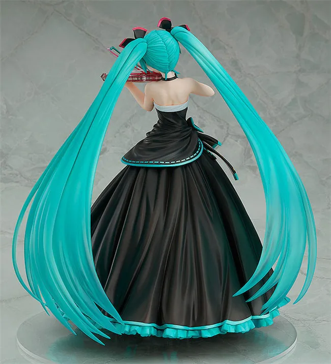 Диффузный динамический квадрат аниме симфония Hatsune Ver. Скрипка Мику 1/8 Хацунэ в коробке гаражный комплект