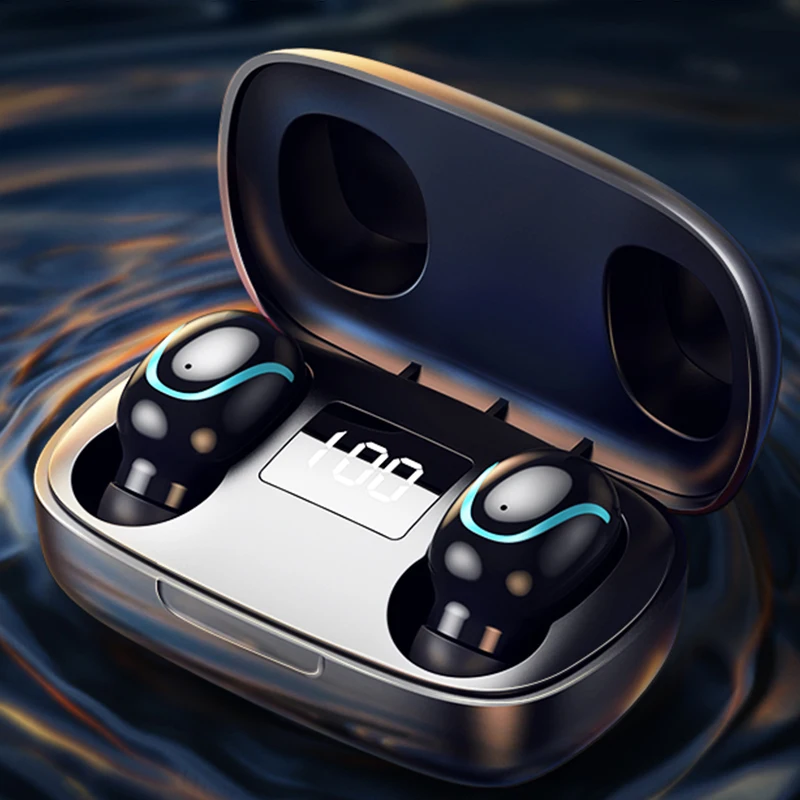 S9 TWS Наушники Беспроводные Bluetooth спортивные шумоподавляющие водонепроницаемые