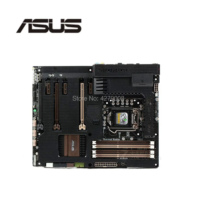 

Socket LGA 1155 PCI-E 3.0 USB3.0 SATA3.0 For ASUS SABERTOOTH Z77 Desktop Motherboard Z77 i3 i5 i7 DDR3 Used Mainboard