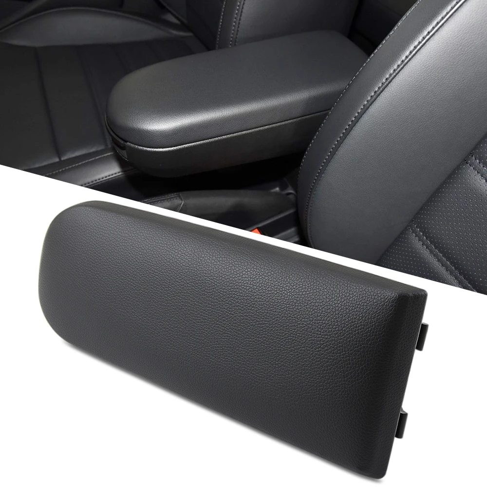 PU Leather Center Console Armrest Cover Lid For Volkswagen VW GOLF MK4 4 BORA BEETLE PASSAT B5 Polo 6R Sedan Skoda OCTAVIA | Автомобили и