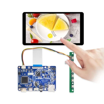 

wisecoco 5.5 Inch TFT IPS LCD Screen Capacitive Touch Panel FHD 1920X1080 Type C Audio Speaker Hdmi Mipi Driver Board 16:9