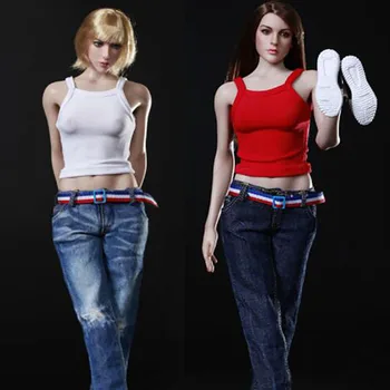 

1/6 Scale Sexy Girl Female Woman Lady Toys Female Baseball Sports Uniform Clothing Clothes Set For 12" Female Figure Body Doll