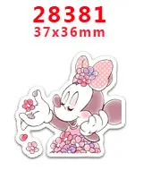 28381 Кабошоны 30 шт мультфильм плоское украшение из смолы pr 28381 - Цвет: 28381