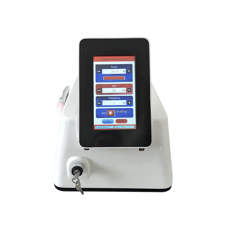 Desktop 980nm Diode Laser Spider Vein Removal Strong Power Skin Rejuvenation Acne Treatment Salon Machine | Красота и здоровье